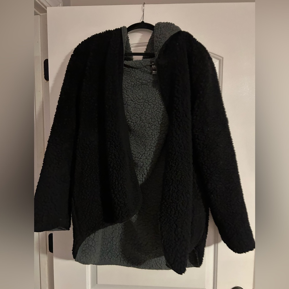 Urban Outfitters Reversible Teddy Jacket